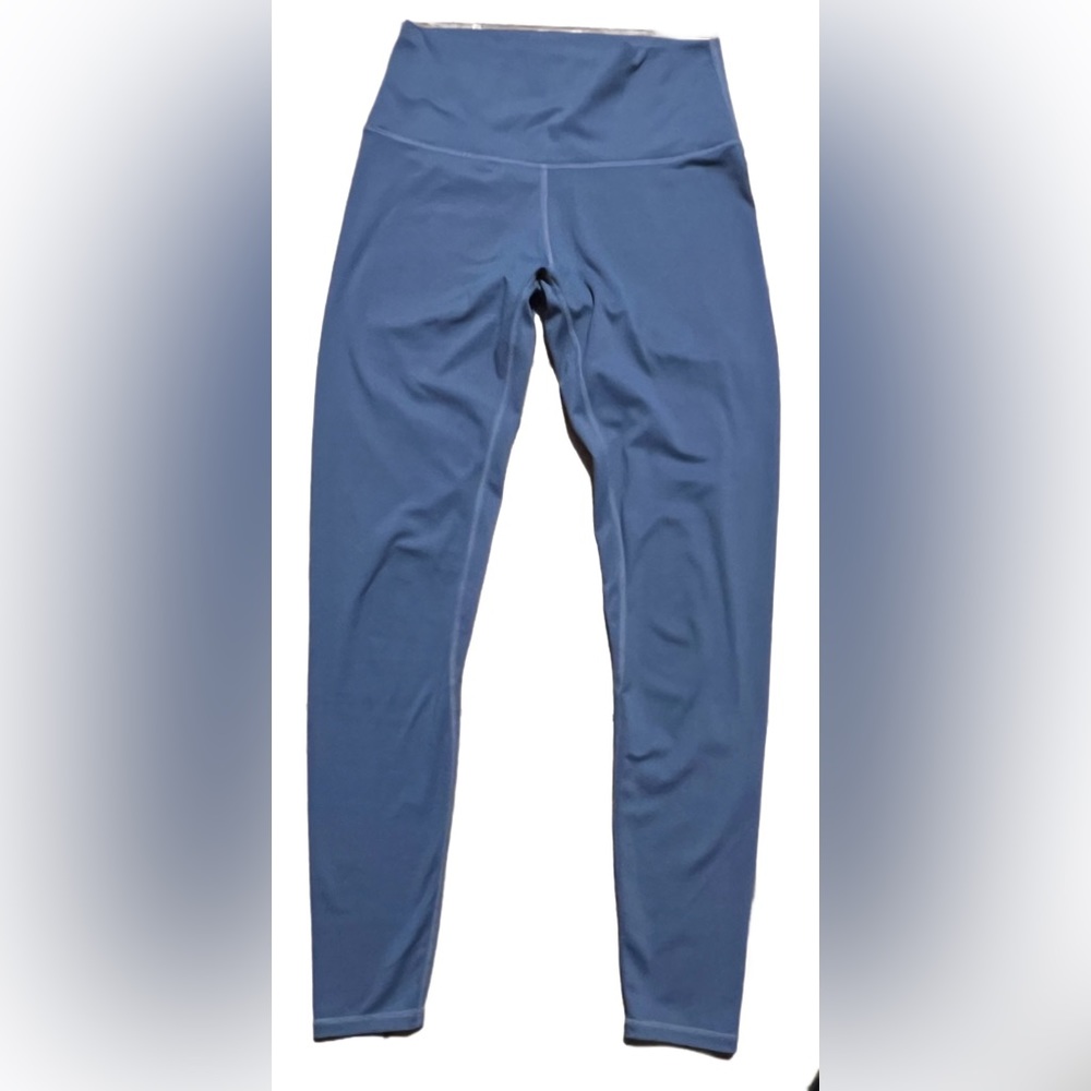 Blue ladies leggings